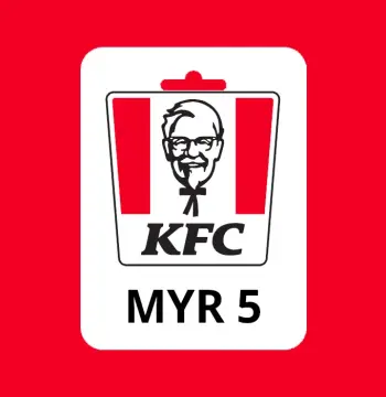 KFC MYR 5 Gift Card MY