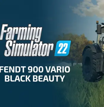 Farming Simulator 22 - Fendt 900 Vario Black Beauty DLC PC Steam CD Key