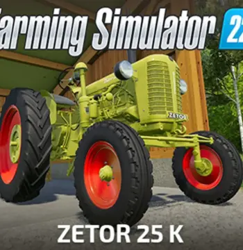 Farming Simulator 22 - Zetor 25 K DLC PC Steam CD Key
