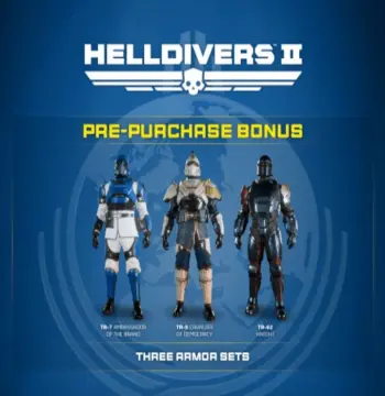 HELLDIVERS 2 - Pre-Order Bonus DLC EU PS4/PS5 CD Key