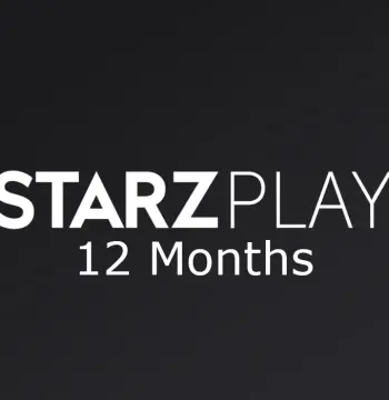 STARZPLAY - 12 Months Subscription AE