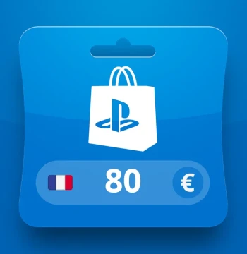 PlayStation Network EUR 80 Gift Card FR