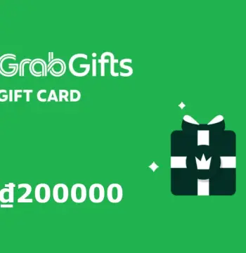 Grab ₫200000 Gift Card VN