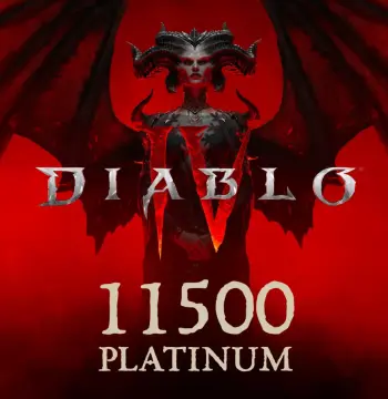 Diablo IV - 11500 Platinum Voucher US XBOX One / Xbox Series X|S CD Key