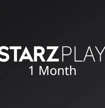 STARZPLAY - 1 Month Subscription AE