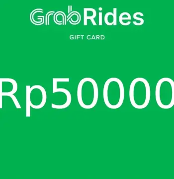 Grab Rides IDR 50000 Gift Card ID