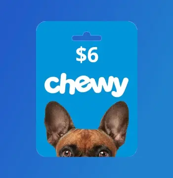 Chewy USD 6 Gift Card US