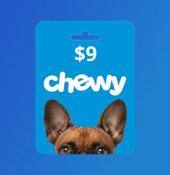 Chewy USD 9 Gift Card US
