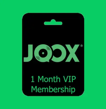 JOOX 1-Month VIP Membership Subscription Key TH
