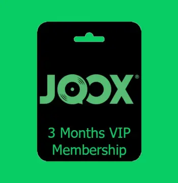 JOOX 3-Months VIP Membership Subscription Key MY