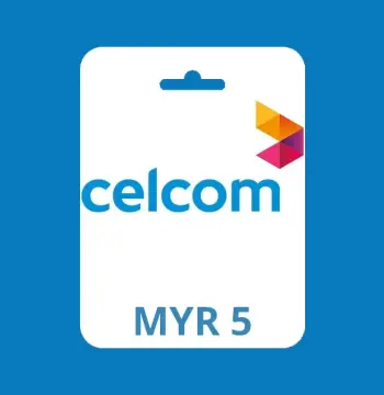 Celcom MYR 5 Gift Card MY