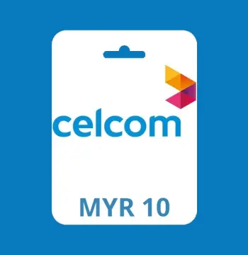 Celcom MYR 10 Gift Card MY