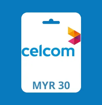 Celcom MYR 30 Gift Card MY