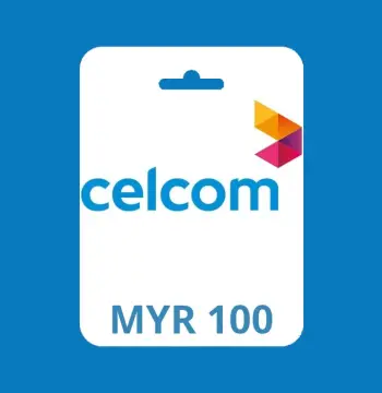 Celcom MYR 100 Gift Card MY