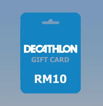 Decathlon MYR 10 Gift Card MY