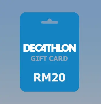Decathlon MYR 20 Gift Card MY