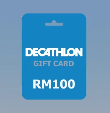 Decathlon MYR 100 Gift Card MY