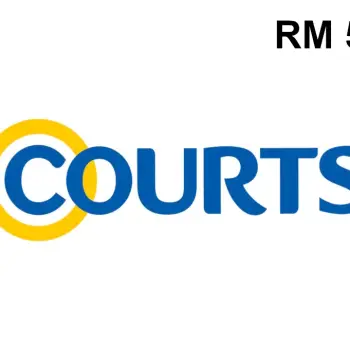 COURTS eVoucher MYR 5 Gift Card MY