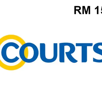 COURTS eVoucher MYR 15 Gift Card MY