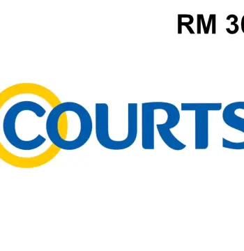 COURTS eVoucher MYR 30 Gift Card MY