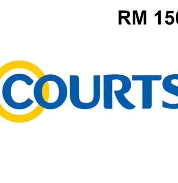 COURTS eVoucher MYR 150 Gift Card MY
