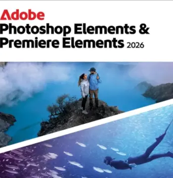 Adobe Photoshop Elements & Premiere Elements 2026 US (3 Years / 1 Device)