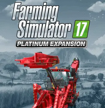 Farming Simulator 17 - Platinum Expansion DLC PC Steam CD Key