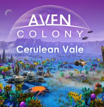 Aven Colony - Cerulean Vale DLC PC Steam CD Key