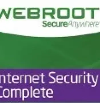 Webroot Internet Security Complete (5 Devices 1 Year) Key