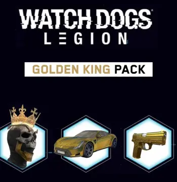 Watch Dogs: Legion - Golden King Pack DLC EU PC / PS4 / PS5 / Xbox One / Xbox Series X|S CD Key