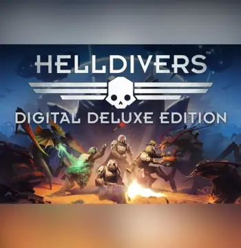 HELLDIVERS Digital Deluxe Edition PC Steam СD Key