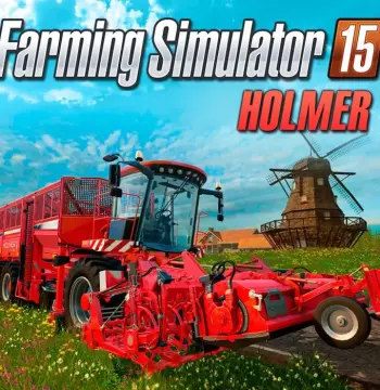 Farming Simulator 15 - HOLMER DLC PC Steam CD Key