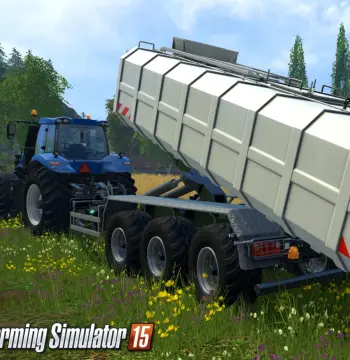 Farming Simulator 15 - ITRunner DLC PC Steam CD Key