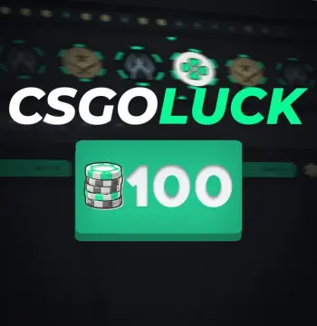 CSGOluck 100 Balance Gift Card