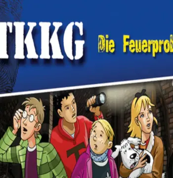TKKG - Die Feuerprobe Steam CD Key