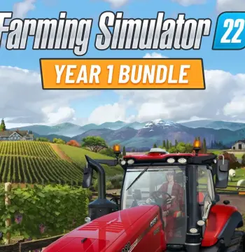 Farming Simulator 22 Year 1 Bundle PC Steam CD Key