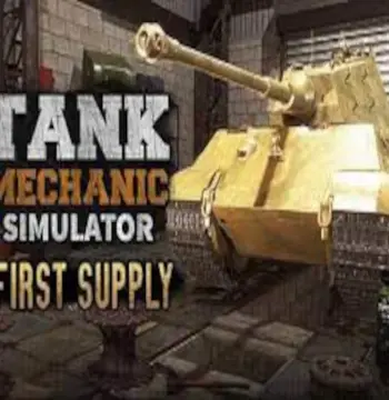 Tank Mechanic Simulator - First Supply DLC PC Steam CD Key