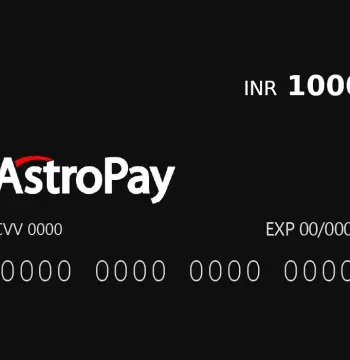 Astropay Card ₹1000 IN