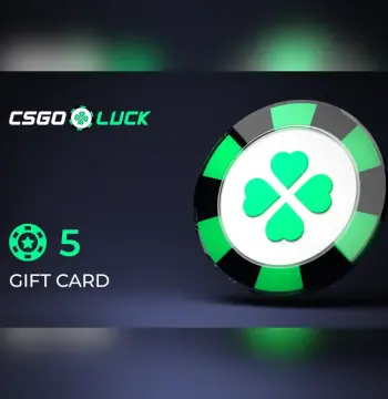 CSGOluck 5 Balance Gift Card