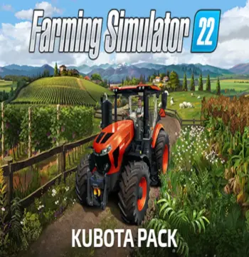 Farming Simulator 22 - Kubota Pack DLC PC Steam CD Key