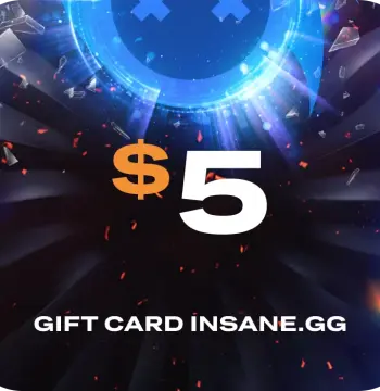 Insane.gg Gift Card $5 Code