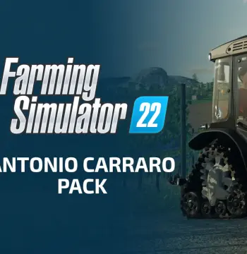 Farming Simulator 22 - ANTONIO CARRARO Pack DLC PC Steam CD Key