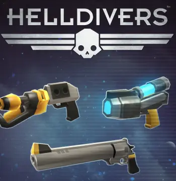 HELLDIVERS - Pistols Perk Pack DLC PC Steam CD Key