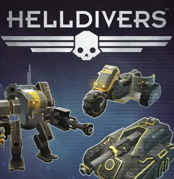 HELLDIVERS - Vehicles Pack DLC PC Steam CD Key