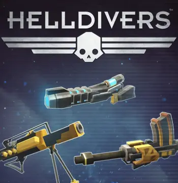 HELLDIVERS - Weapons Pack DLC PC Steam CD Key