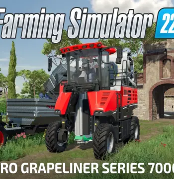 Farming Simulator 22 - ERO Grapeliner 7000 DLC PC Steam CD Key