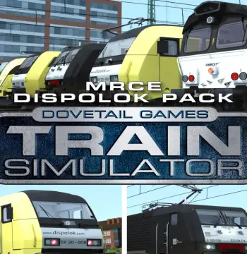 Train Simulator - MRCE Dispolok Pack Loco Add-On DLC Steam CD Key