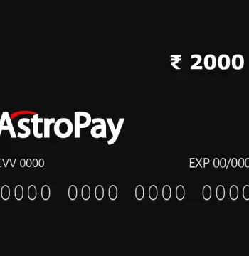 Astropay Card ₹2000 IN
