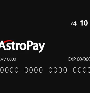 Astropay Card A$10 AU