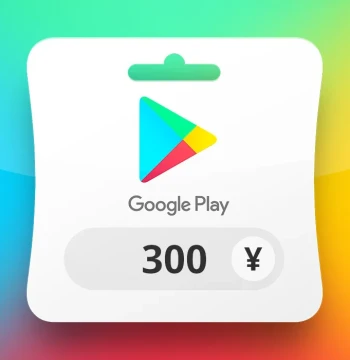 Google Play JPY 300 Gift Card JP